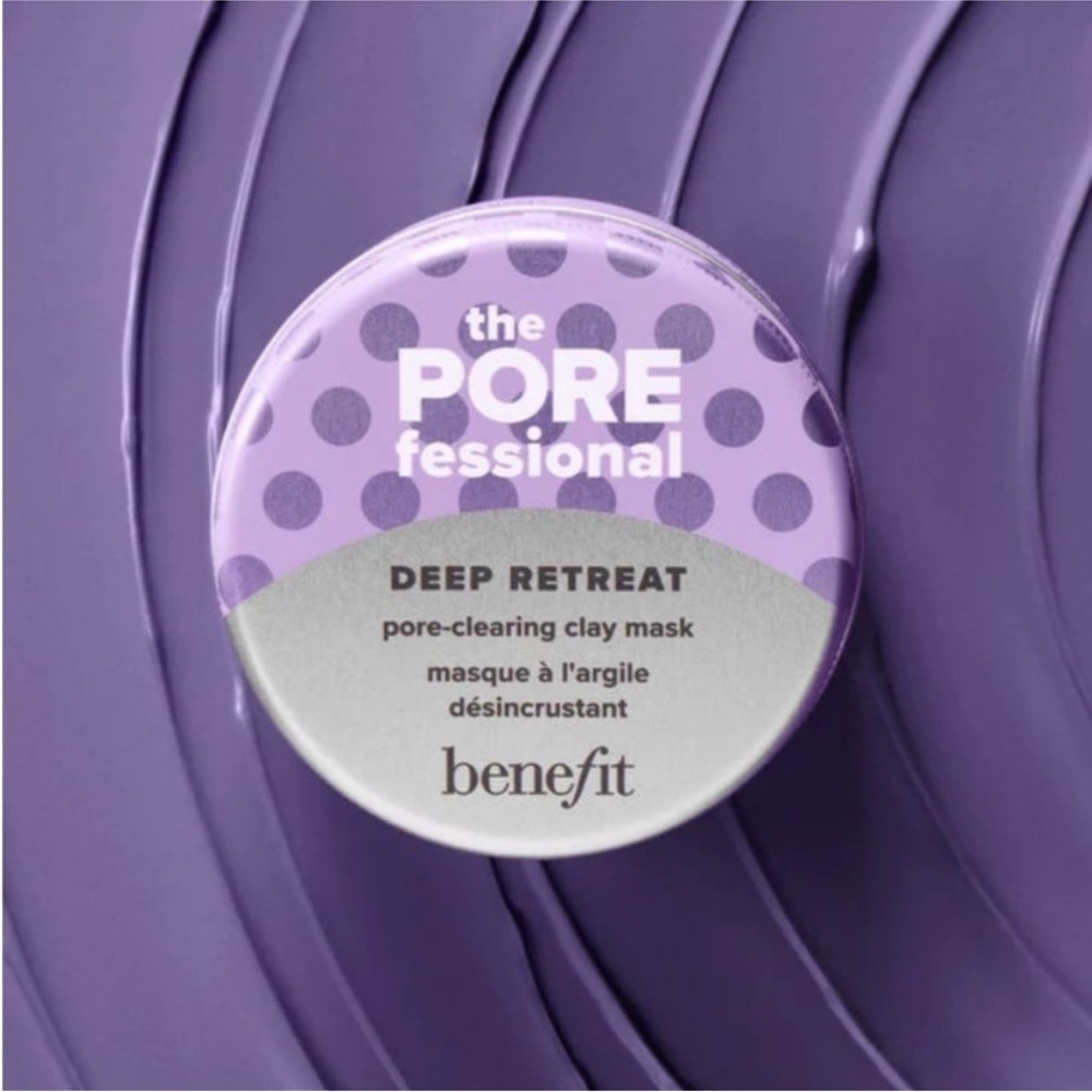 Benefit the POREfessional Deep Retreat Pore-Clearing Clay Mask NIB